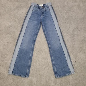 Essentiel antwerp excessive patchwork jeans 26W 31L - Picture 1 of 7