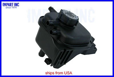 Jaguar Vanden Plas XJ8 XJR Radiator Overflow Expansion Tank MNC4400AC - Image 1 of 2