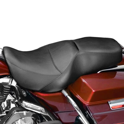 Asiento de dos asientos para Harley Street Glide 06-07 Road King 97-07 conductor pasajero Foto 1 de 4
