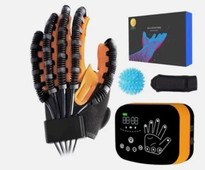 Rehabilitation Robot Gloves Finger Exercise Stroke Hemiplegia Pts - LEFT HAND - Picture 1 of 5