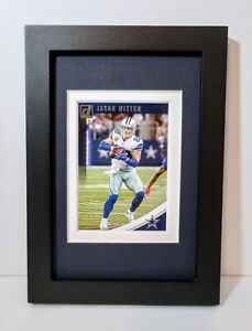 Jason Witten Dallas Cowboys Display Framed NFL Football Card Plaque
