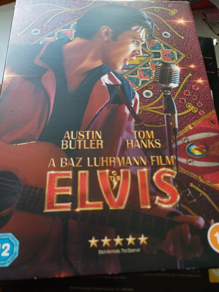 Elvis DVD Austin Butler, Luhrmann with slipcase - Image 1 of 1
