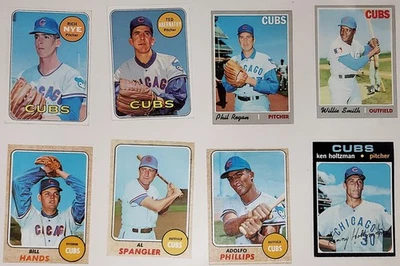 Chicago Cubs sports trading cards LOT - Image 1 of 4