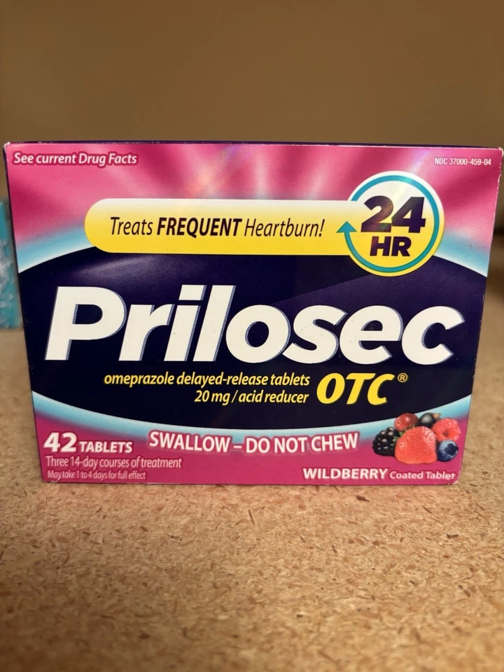 Prilosec OTC 20mg 42 pastillas caducan 30/06/26 Foto 1 de 1