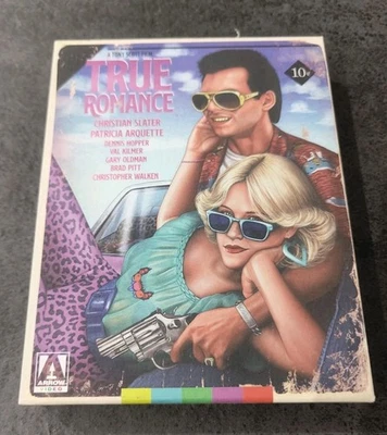 True Romance Arrow Limited Edition UK Region B Blu-ray Damaged - Image 1 of 4