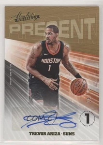Panini Absolute Memorabilia Present Auto 2018-19/75 Trevor Ariza #PR-TAZ Auto - Imagen 1 de 3