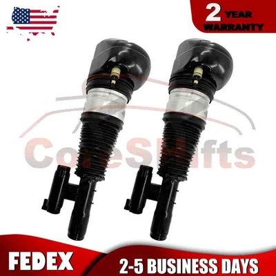 Fit BMW 17-18 M760i xDrive G11/G12 4WD Front L&R Air Suspension Shocks Strut 2PC - Image 1 of 4