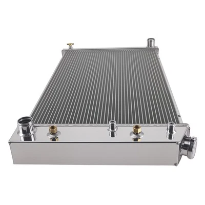 Radiador de 4 filas para Pontiac Grand LeMans V8 1975-1980 para Buick Century CU162 Foto 1 de 4