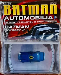 Eaglemoss Batman Automobilia Die-Cast 1:43, New Sealed, #63 Batman Odyssey #1 - Picture 1 of 3