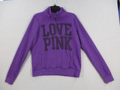 Sudadera Pullover Victoria's Secret Rosa Mujer Púrpura M Foto 1 de 4