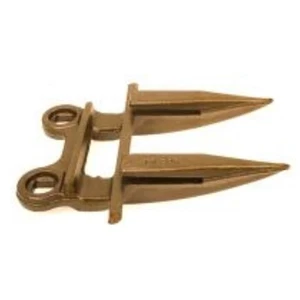 219190 Knife Guard Double Pronged Fits New Holland 451 456 ++ Sickle Bar Mowers - Picture 1 of 5