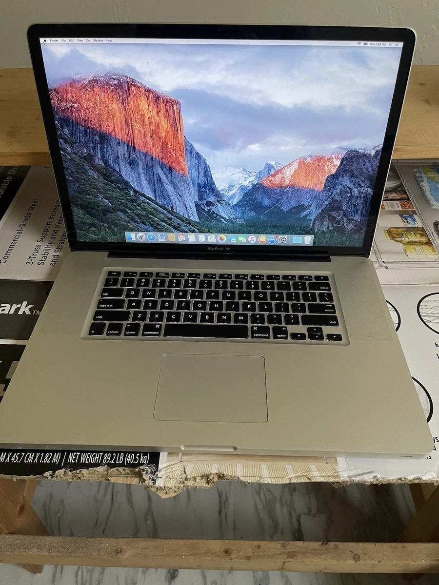 macbook pro 17 mid 2009 products for sale | eBay