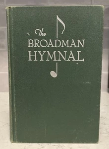 The Broadman Hymnal 1940 Hardcover Songbook Gospel Hymns B.B. McKinney - Bild 1 von 7