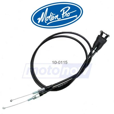 Motion Pro Black Vinyl Push/Pull Throttle Cable Set for 2001-2002 KTM 400 sm Foto 1 de 4
