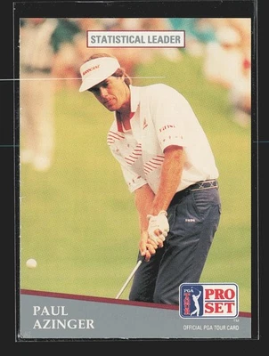 1991 Pro Set -  #282 Paul Azinger - Image 1 of 2