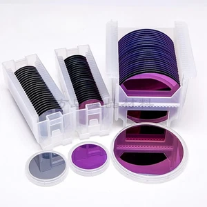 2-12 Inch Single Polished Silicon Wafers with Oxide Coating for Photolithography - Picture 1 of 4