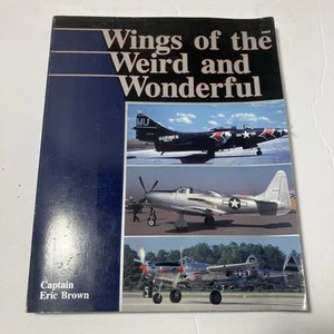 Wings of the Weird and Wonderful - Softcover 1987 Eric Brown - Picture 1 of 10