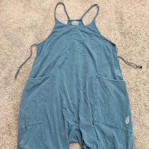 Mono FP Movement Free People Hot Shot - Para mujer S - Azul Anthropologie - Imagen 1 de 6