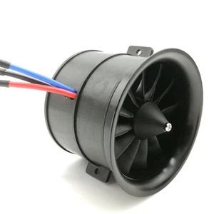 70mm 12 Flügel Rohrlüfter EDF Einheit mit 4S 3400KV Brushless Motor3498 - Bild 1 von 7