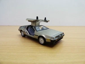 DMC DE LOREAN gris alu 1/43 DELOREAN - Picture 1 of 1