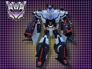 2005 Hasbro Transformers Cybertron Leader Class Decepticon Galvatron Figure - Picture 1 of 12
