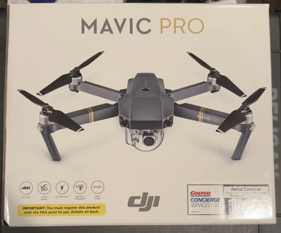 DJI Mavic Pro Platinum Fly More Combo Drone - Image 1 of 3