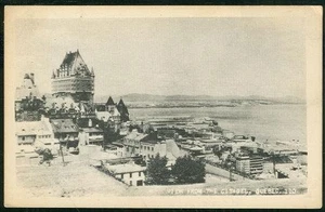 View From the Citadel Quebec Canada Vintage Unused Postcard - Picture 1 of 1