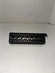 Airsoft quad rail 7.25 inch picatinny with mounting hardware. - Picture 1 of 5