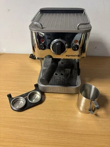 DUALIT DCM1A Espressivo Kaffeemaschine Edelstahl 1350W mit Milchdampfer - Bild 1 von 13