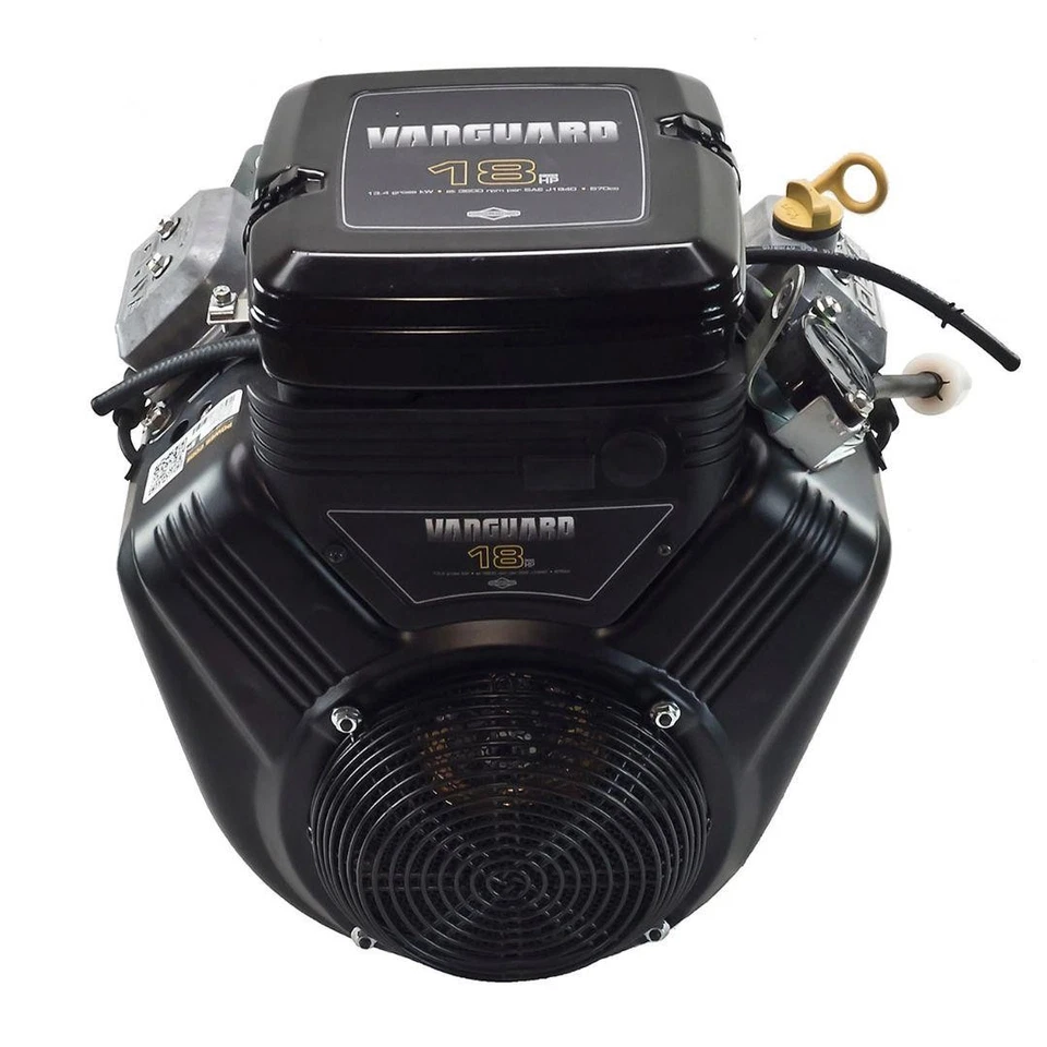 Briggs & Stratton 356447-0637-G1 Horizontal Vanguard Engine - Image 1 of 1