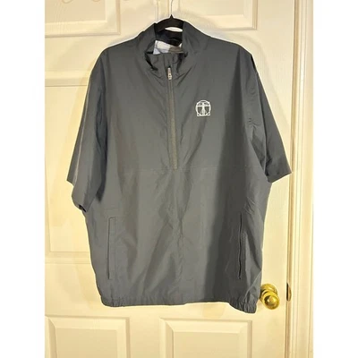 Chaqueta cortavientos de golf Sun Mountain impermeable de manga corta XL para hombre Foto 1 de 4