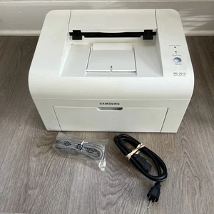 Samsung ML-2010 Laser Printer Monochrome Workgroup Tested Works Needs Toner READ - Picture 1 of 10