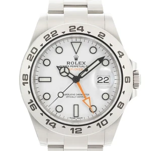 ROLEX Explorer II 216570 White Warranty 2019 Box/Paper - Picture 1 of 24