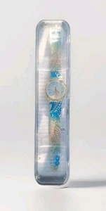 Orologio Swatch WINDLOOP SUJK114 2007 Swiss Made Raro Quarzo - Foto 1 di 5