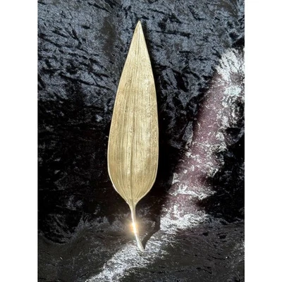 Plato Hoja Michael Aram Vintage 9" Primera Edición Hecho a Mano Nuevo Foto 1 de 4