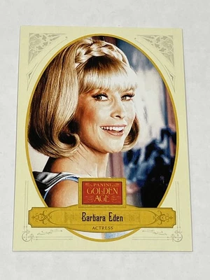 2012 Panini Golden Age Baseball #104 - Barbara Eden - Actress - Image 1 of 2