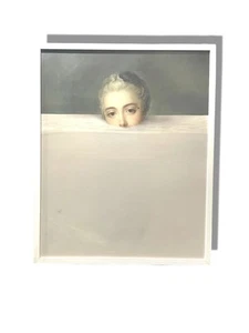 -25% Mineheart Submerged White Canvas Portrait Framed Wall Art PREOWNED £194 RRP - Picture 1 of 8