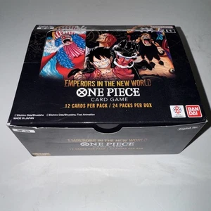 Bandai Emperors in The New World Booster OP-09 One Piece TCG Komplett - Bild 1 von 3