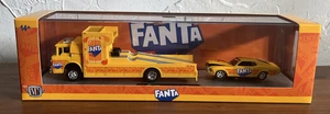 M2 Machines CHASE Fanta Set 1970 Ford C950 & 70 Ford Mustang - Picture 1 of 12