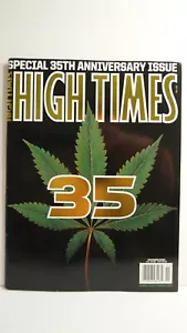 RETRO HIGH TIMES 35TH ANNIVERSARY 420 MMJ WEED NO. 406 NOVEMBER 2009 MAGAZINE - Bild 1 von 4