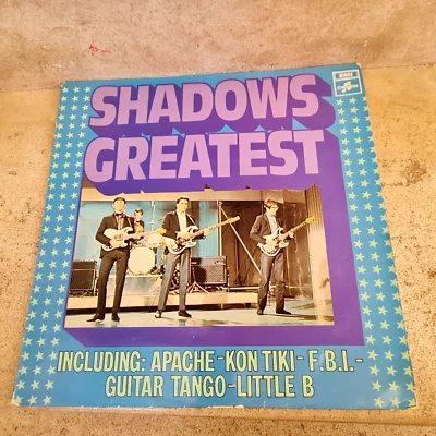 LP Vinyle 33t / The Shadows – Shadows Greatest (1973) - Photo 1/4