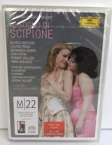 New! Il Sogno Di Scipione Wolfgang Amadeus Mozart Region Free DVD 2006 Germany - Picture 1 of 6