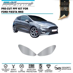 Kit de película protectora de pintura para faros PPF para Ford Fiesta ST ST Line Base MK8 - Imagen 1 de 3