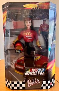 NEW NASCAR OFFICIAL #94 BARBIE -  COLLECTOR EDITION - 1999 - MNRFB