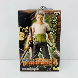 One Piece Figure Roronoa Zoro DXFigure GRANDLINE MEN vol. 9 BANPRESTO 47502 - Foto 1 di 4