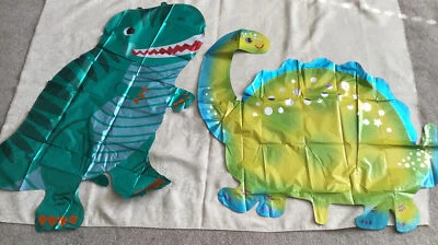 Dinosaur Foil Jumbo Balloon Dinosaur Friendly Party Decoration Lot of 2 - Image 1 of 4