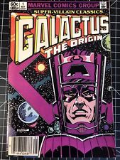 Super-Villain Classics # 1 Newsstand, Galactus The Origin HIGHER GRADE B21