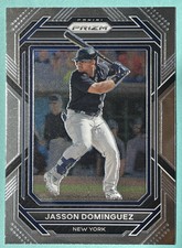 2023 Panini Prizm Jason Dominguez #135 - Excellent Condition