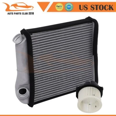 Fits 1999 2000 2001-2004 Oldsmobile Alero HVAC Blower Motor & Heater Core Kit - Image 1 of 4