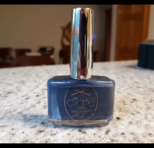AUTÉNTICO Esmalte de Uñas Ciate London TOTAL ECLIPSE (crema Gris Oscuro y Tormentoso) NUEVO - Imagen 1 de 4